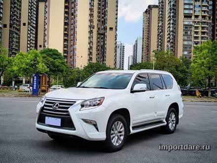 LEXUS GX 2015 — 200 000 км, Китай — под ключ — фото 1