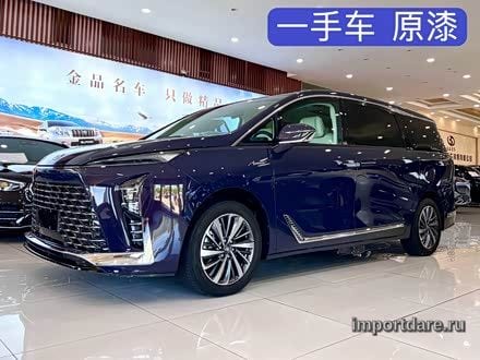 Buick GL8 сбоку