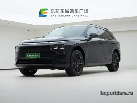 Xpeng G9 интерьер