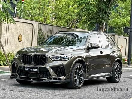 BMW X5 M 2020 — 54 100 км, Китай — под ключ — фото 1