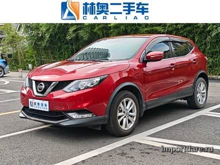 NISSAN QASHQAI 2016 — 108 000 км, Китай — под ключ — фото 1