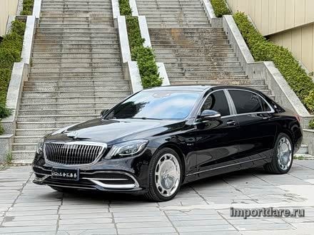 MAYBACH S-CLASS 2019 — 140 000 км, Китай — под ключ — фото 1