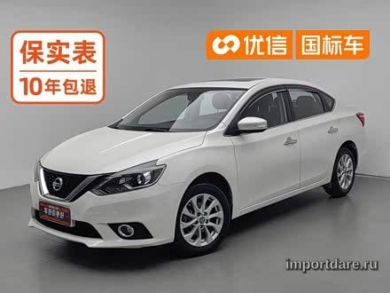 NISSAN SYLPHY 2019 — 116 200 км, Китай — под ключ — фото 1