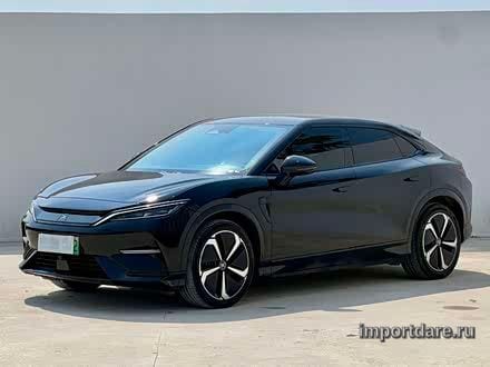 BYD Song L EV сзади