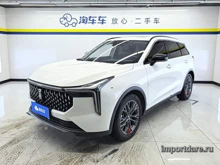Bestune T55 сзади