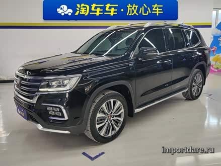 Roewe RX8 интерьер