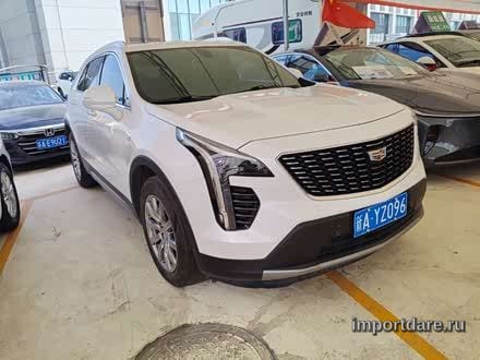 CADILLAC XT4 2021 — 68 000 км, Китай — под ключ — фото 1