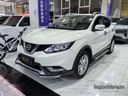 NISSAN QASHQAI 2016 — 96 000 км, Китай — под ключ — фото 1