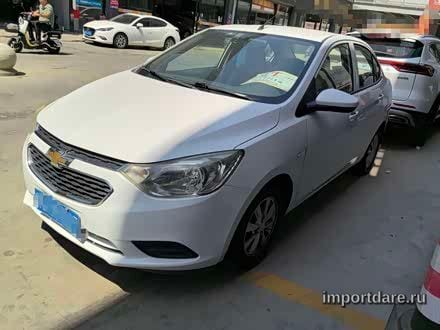 Chevrolet Sail сзади