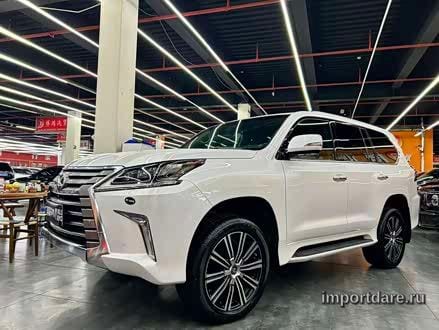 LEXUS LX 2019 — 50 000 км, Китай — под ключ — фото 1