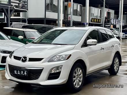 Mazda CX-7 интерьер