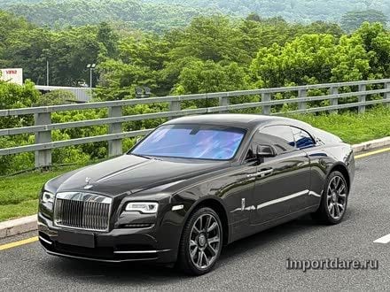 Rolls-royce Wraith 2018