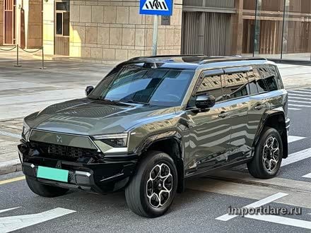 M-hero M817 спереди