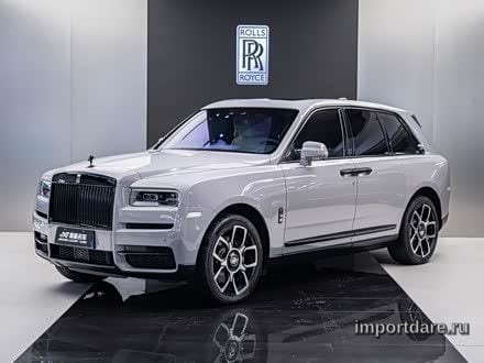 ROLLS-ROYCE CULLINAN 2018 — 60 000 км, Китай — под ключ — фото 1