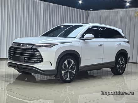 BYD Frigate 07 2023