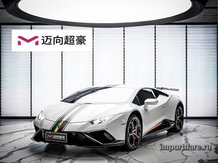LAMBORGHINI HURACAN 2020 — 24 000 км, Китай — под ключ — фото 1