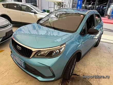 Geely Vision X3 2021