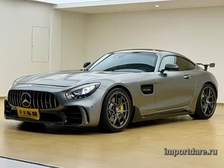 MERCEDES-AMG GT 2016 — 50 000 км, Китай — под ключ — фото 1