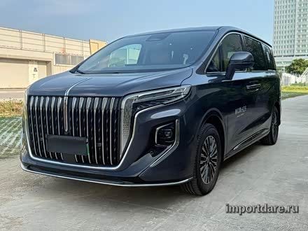 Hongqi HQ9 PHEV спереди