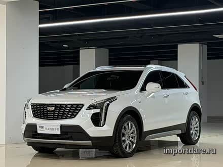 CADILLAC XT4 2021 — 31 000 км, Китай — под ключ — фото 1