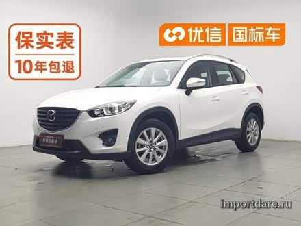 MAZDA CX-5 2015 — 60 700 км, Китай — под ключ — фото 1