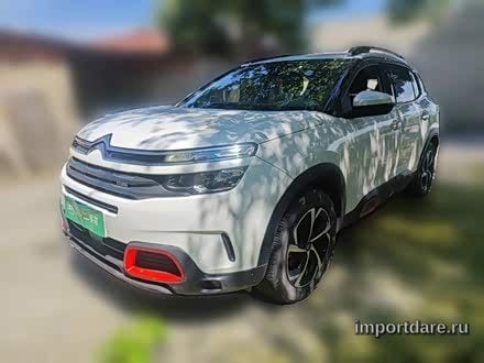 CITROEN C5 AIRCROSS 2017 — 153 100 км, Китай — под ключ — фото 1