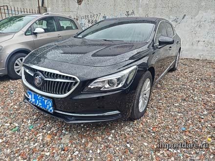 BUICK LACROSSE 2016 — 90 000 км, Китай — под ключ — фото 1