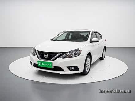 NISSAN SYLPHY 2016 — 88 800 км, Китай — под ключ — фото 1