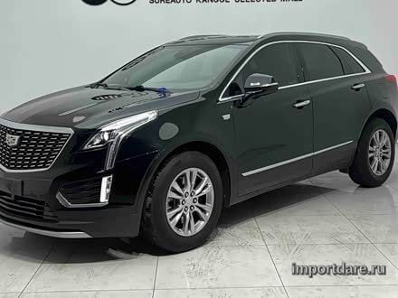 CADILLAC XT5 2021 — 72 000 км, Китай — под ключ — фото 1