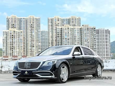 MAYBACH S-CLASS 2019 — 38 700 км, Китай — под ключ — фото 1