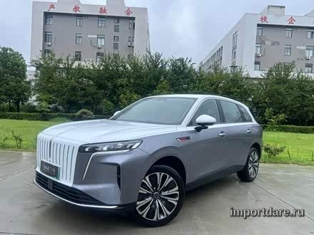 Hongqi HS6 PHEV спереди