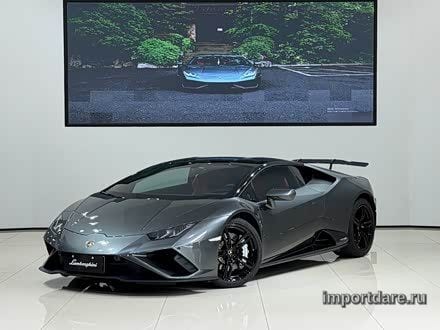 LAMBORGHINI HURACAN 2020 — 14 000 км, Китай — под ключ — фото 1