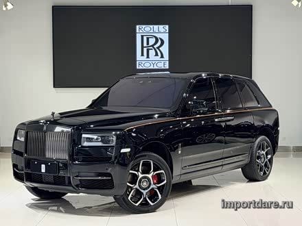 ROLLS-ROYCE CULLINAN 2020 — 8 000 км, Китай — под ключ — фото 1