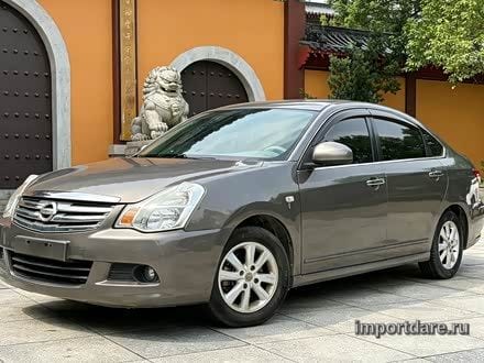 NISSAN SYLPHY 2016 — 130 000 км, Китай — под ключ — фото 1