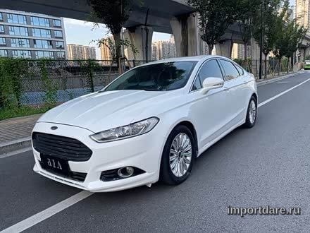 FORD MONDEO 2013 — 118 000 км, Китай — под ключ — фото 1