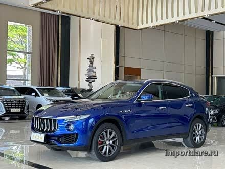 MASERATI LEVANTE 2019 — 30 000 км, Китай — под ключ — фото 1