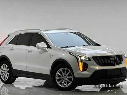 CADILLAC XT4 2022 — 63 000 км, Китай — под ключ — фото 1