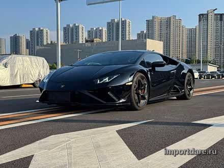 LAMBORGHINI HURACAN 2020 — 35 000 км, Китай — под ключ — фото 1