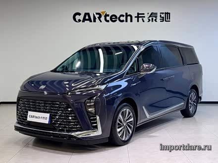 Buick GL8 интерьер