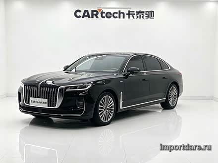 HONGQI H9 2020 — 26 000 км, Китай — под ключ — фото 1
