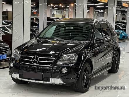 Mercedes-Benz M-ClassAMG 2011
