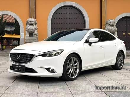 MAZDA 6 ATENZA 2018 — 110 000 км, Китай — под ключ — фото 1