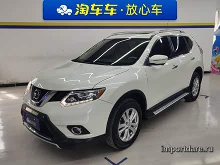 NISSAN X-TRAIL 2014 — 65 600 км, Китай — под ключ — фото 1