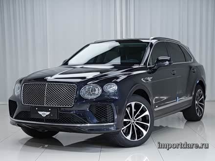 BENTLEY BENTAYGA 2021 — 36 000 км, Китай — под ключ — фото 1