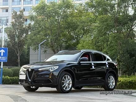 ALFA Romeo Stelvio 2017