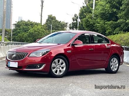 BUICK REGAL 2014 — 110 000 км, Китай — под ключ — фото 1