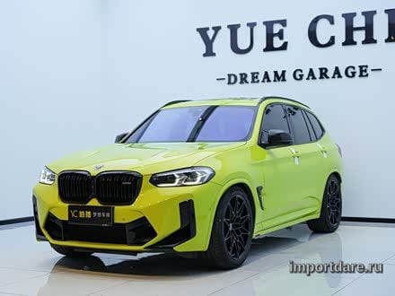 BMW X3 M 2022