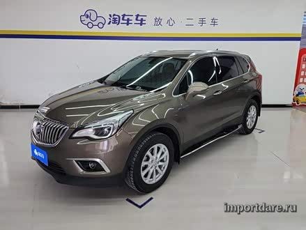 BUICK ENVISION PLUS 2016 — 138 800 км, Китай — под ключ — фото 1