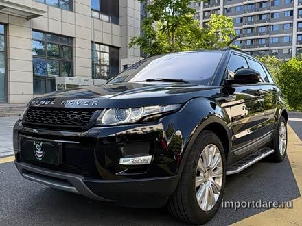 LAND ROVER RANGE ROVER EVOQUE 2015 — 110 000 км, Китай — под ключ — фото 1