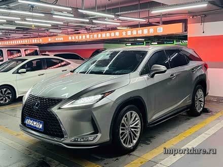 LEXUS RX 2020 — 30 000 км, Китай — под ключ — фото 1